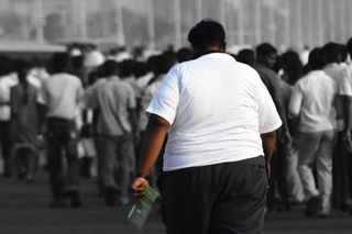 obesity in india