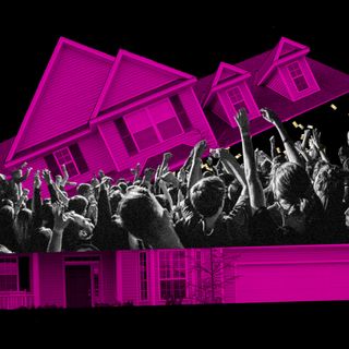 coronavirus house party