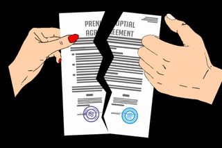 maneka gandhi prenuptial agreement