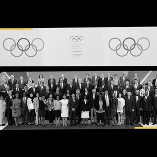 IOC gender parity