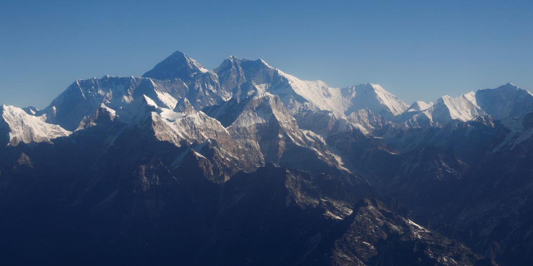 himalayas are melting