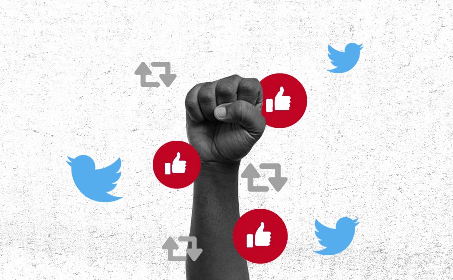 social media outrage likes