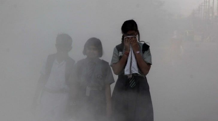 air pollution and anemia in india