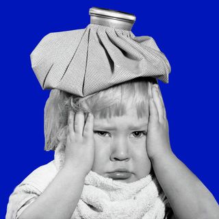 how children tolerate pain