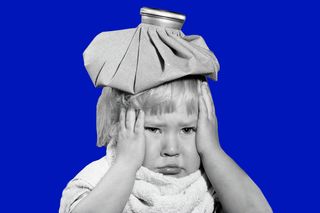 how children tolerate pain