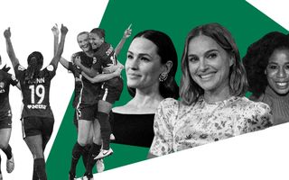 Hollywood stars women's soccer team