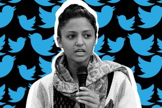 shehla rashid twitter