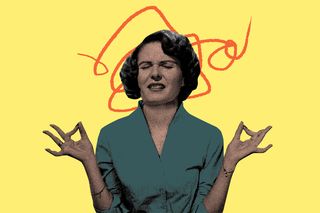 why some people can't relax