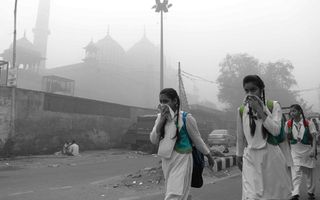 psychiatric disorders air pollution