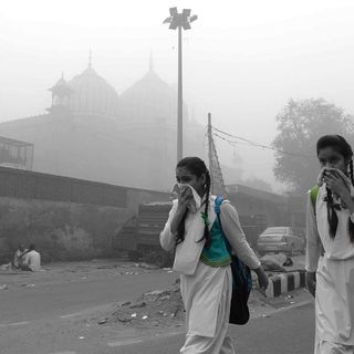 psychiatric disorders air pollution