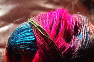 using knitting to teach math