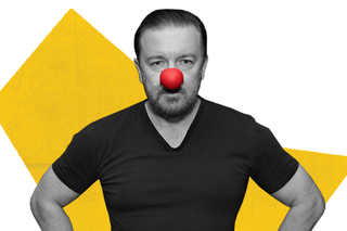 ricky gervais stand up special transphobic