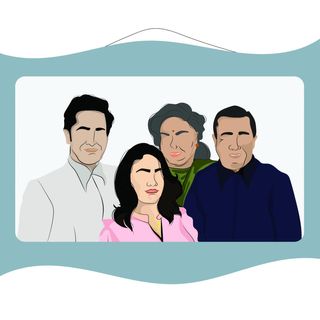 this is my family