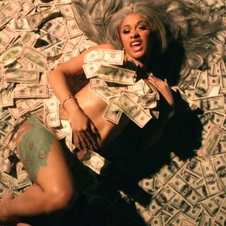 Cardi b money