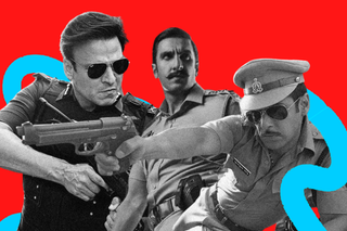 police propaganda bollywood