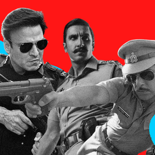 police propaganda bollywood