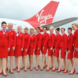 virgin atlantic flight attendant uniforms