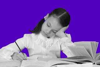 helping kids with homework