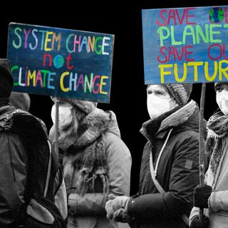 burden of fixing climate change on youth