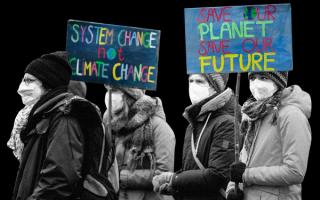 burden of fixing climate change on youth