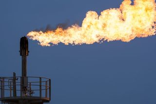 methane and fossil fuels