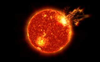 what are solar storms