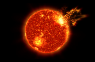 what are solar storms