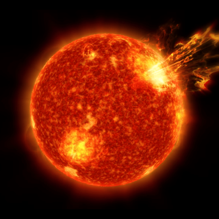 what are solar storms