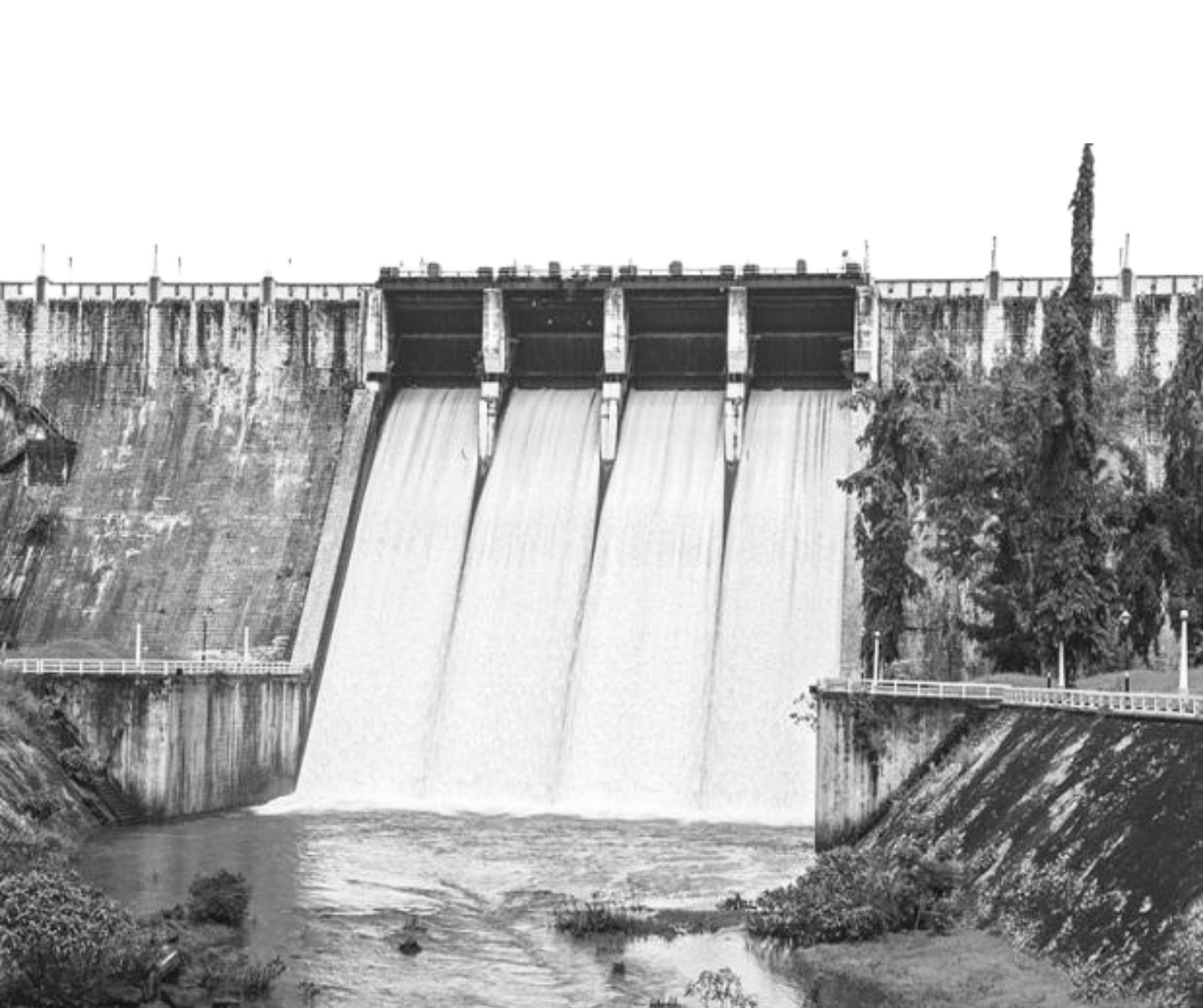 how old are the dams in India