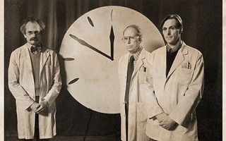 Doomsday Clock shows world destruction