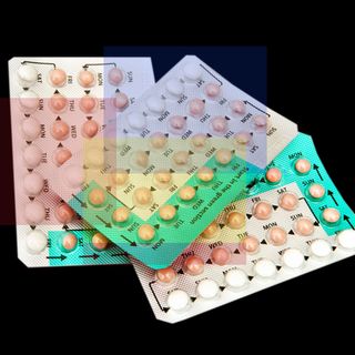 period-suppressing birth control