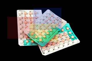 period-suppressing birth control