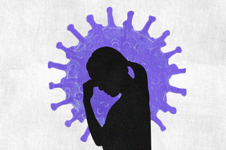 impact of mental distress on covid19