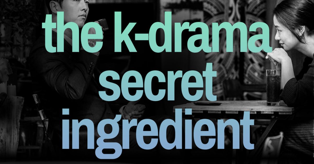 Episode 2 The K‑Drama Secret Ingredient The Swaddle