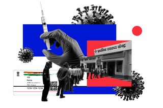 covid vaccine in India