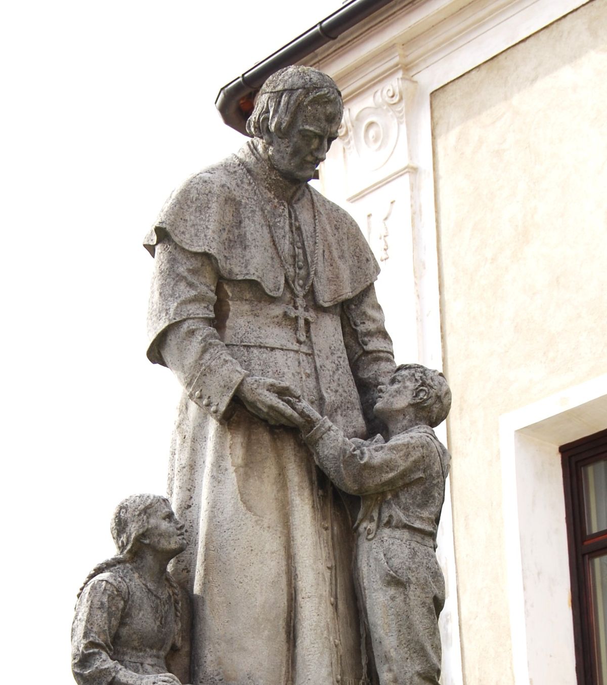 Slomškov spomenik, ki ga je izdelal Ivan Sojč