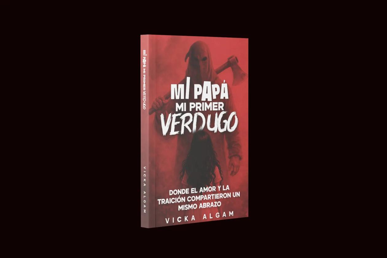 Mi papá, mi primer verdugo - mockup