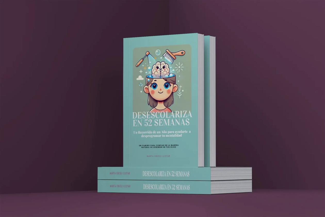 Desescolariza en 52 Semanas - mockup