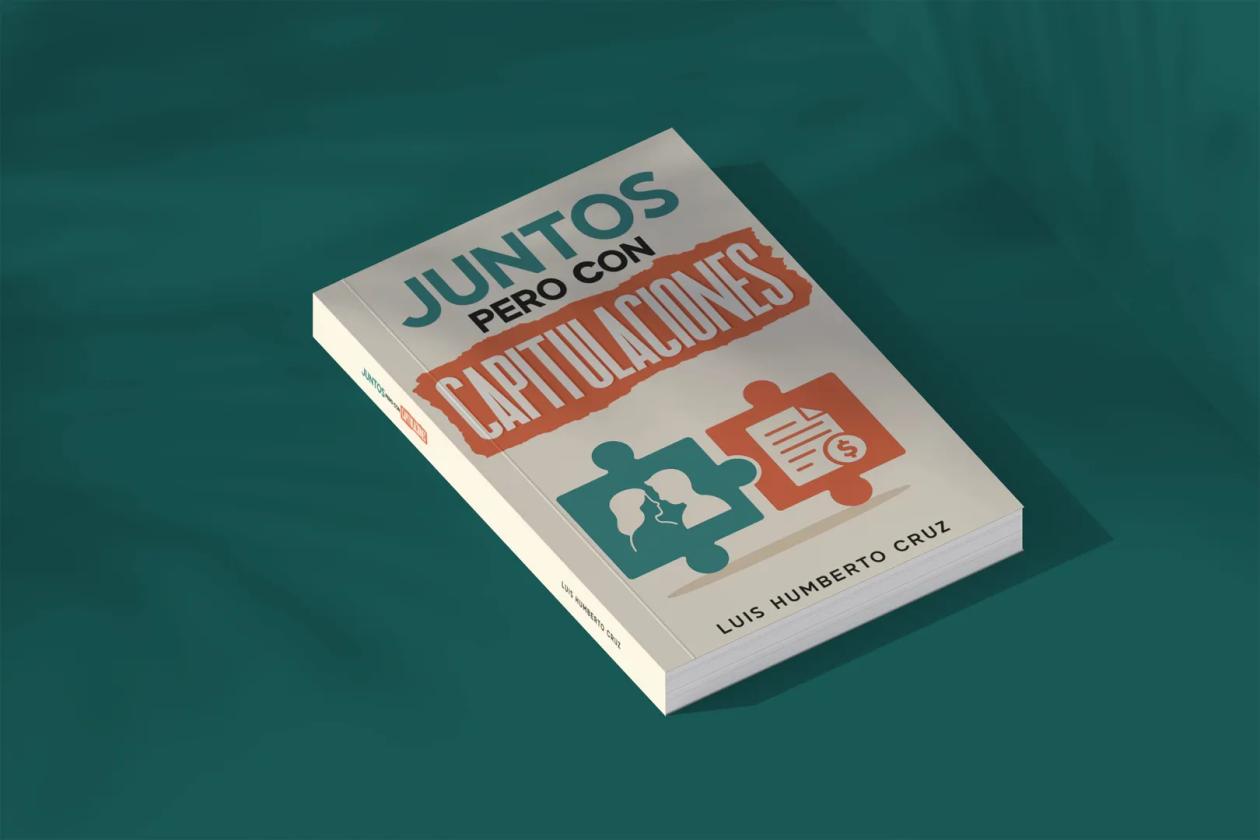Juntos, pero con capitulaciones - mockup