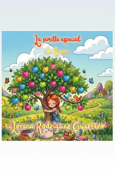 Portada de La semilla especial de Susan