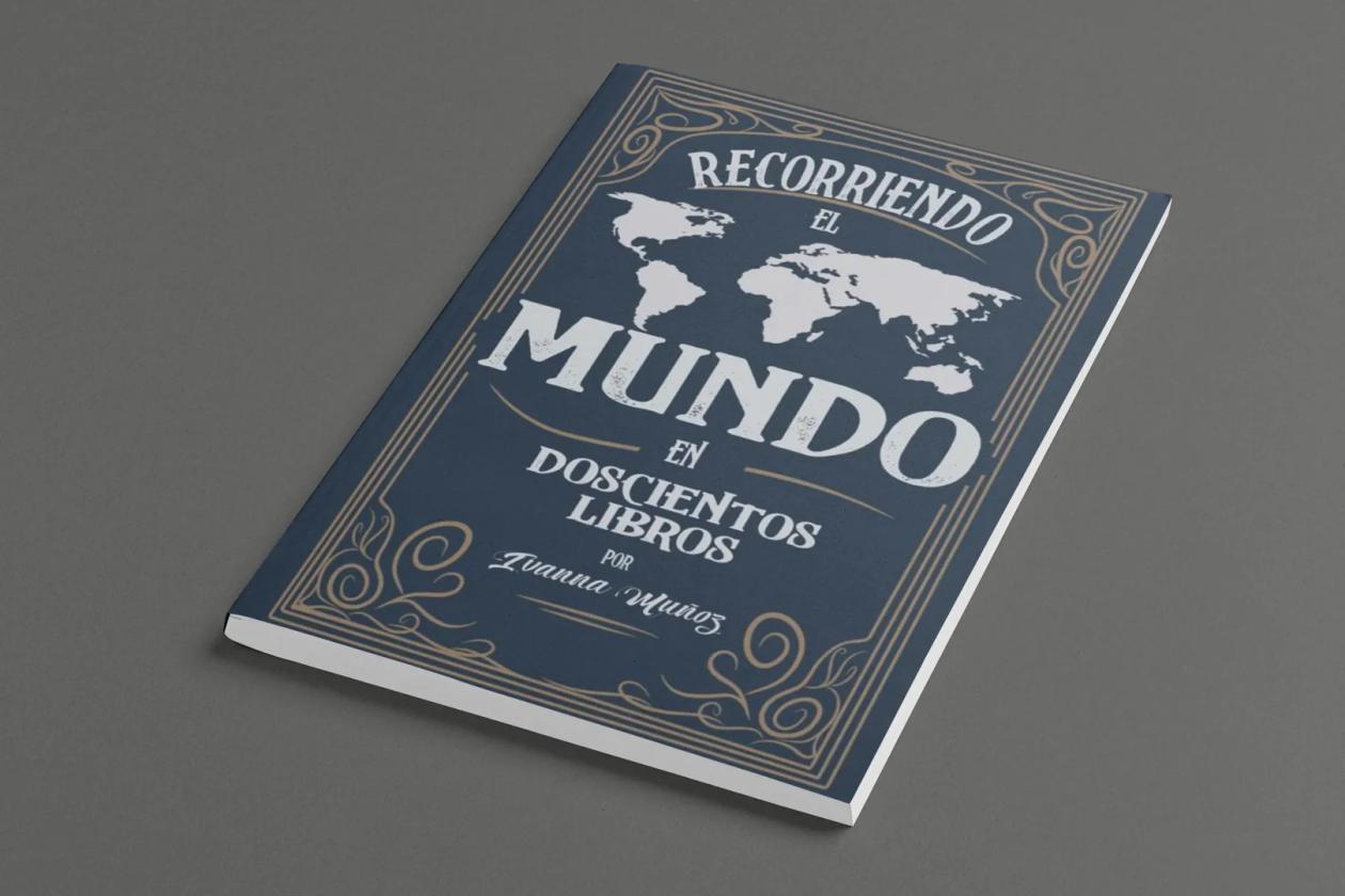 Recorriendo el Mundo en Doscientos Libros  - mockup
