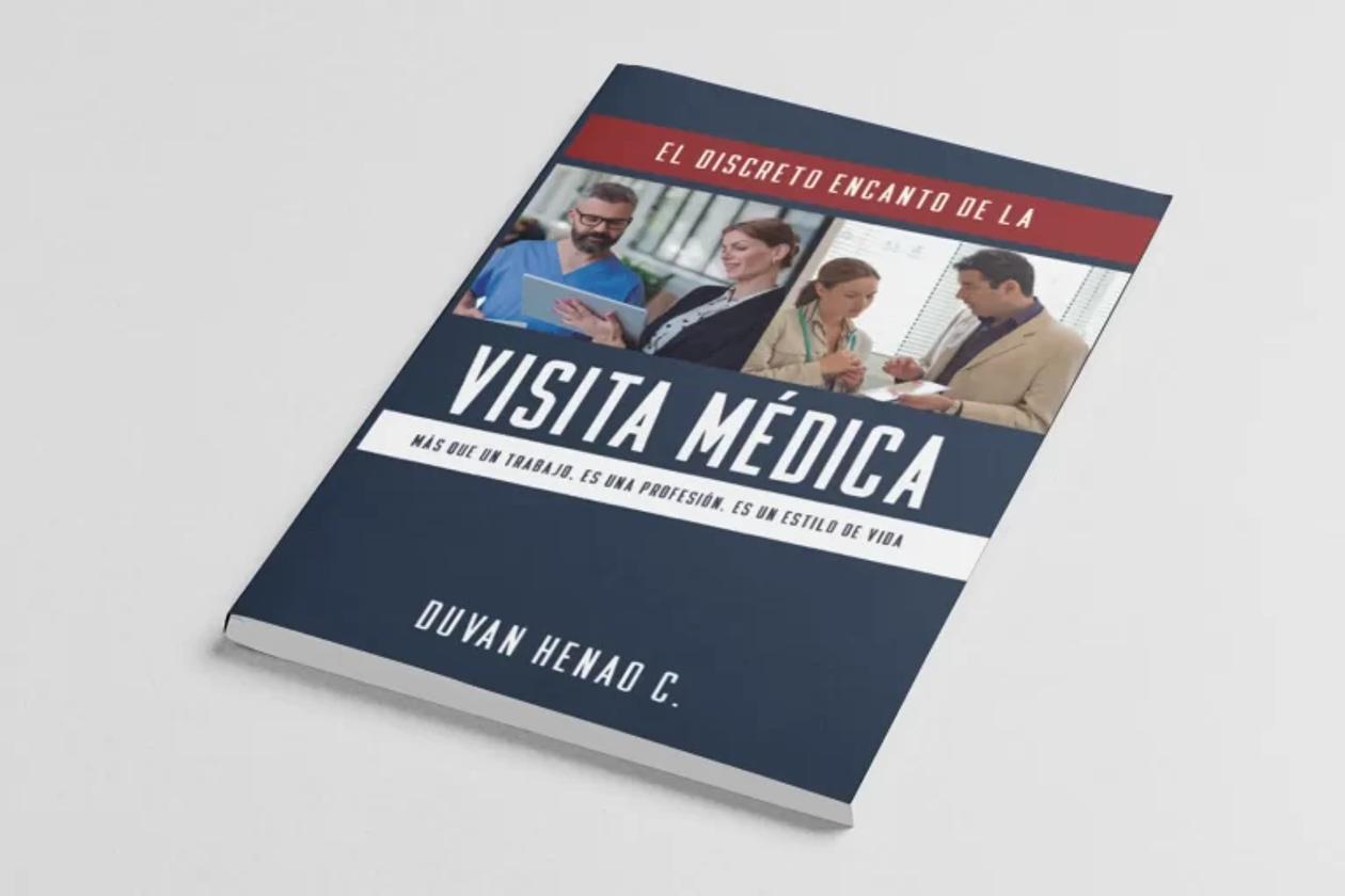 El Discreto Encanto de la Visita Médica - mockup