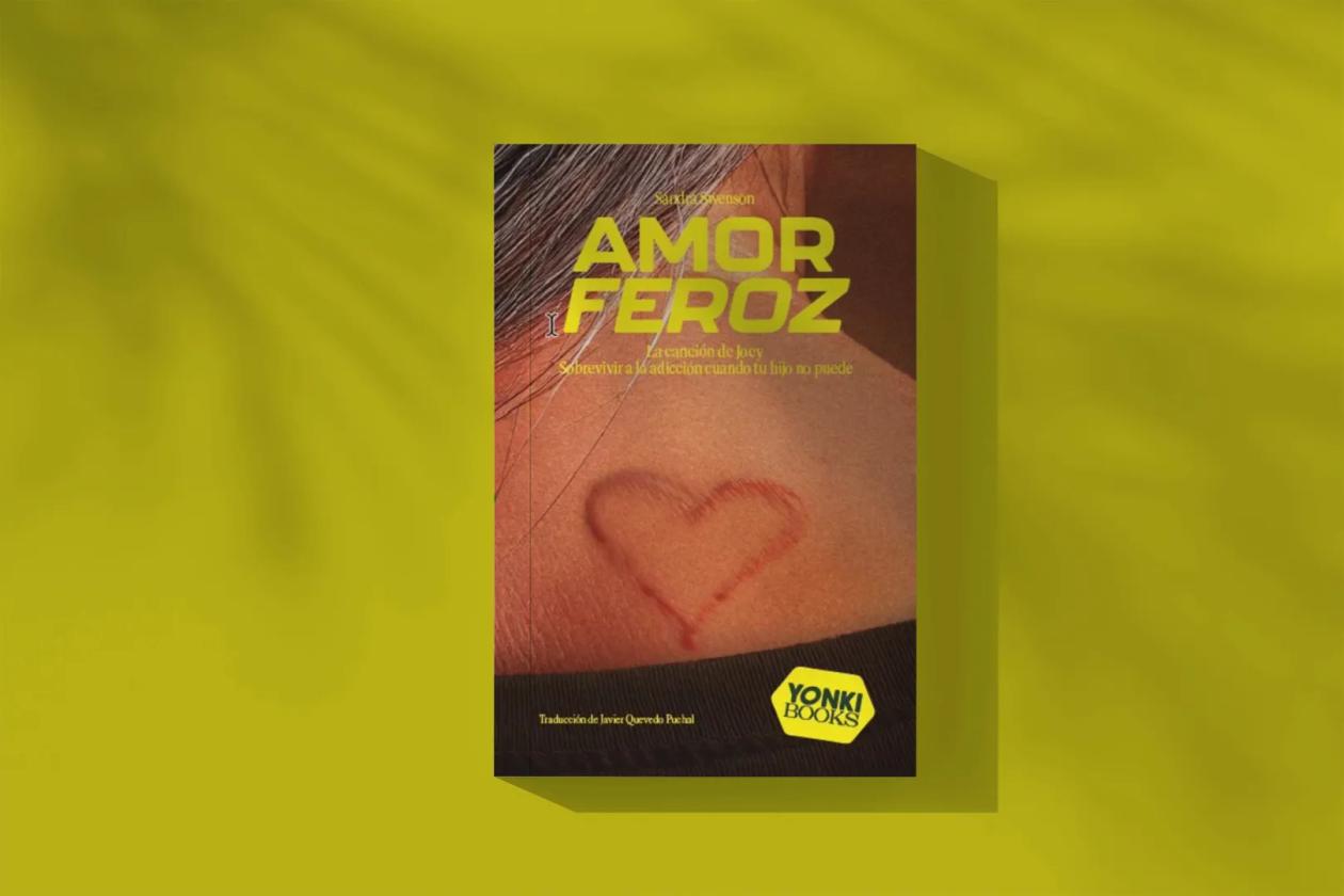 Amor feroz - mockup
