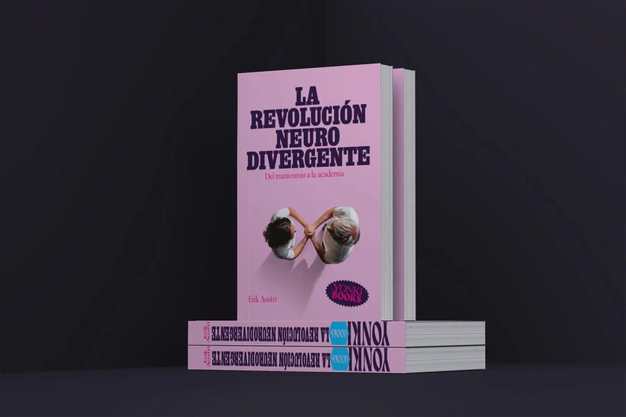 La revolución neurodivergente - mockup