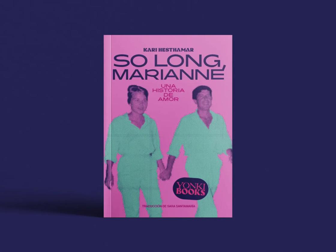 So Long, Marianne - mockup