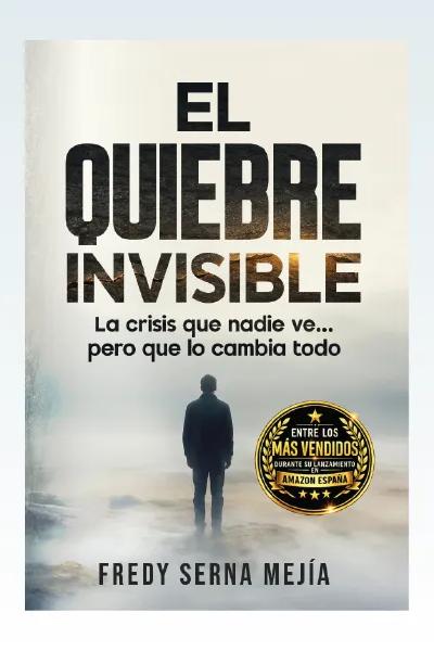 Portada de El Quiebre Invisible