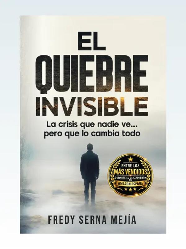 Portada de El Quiebre Invisible
