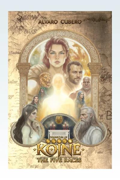 Portada de Chronicles of Koiné, Vol. I