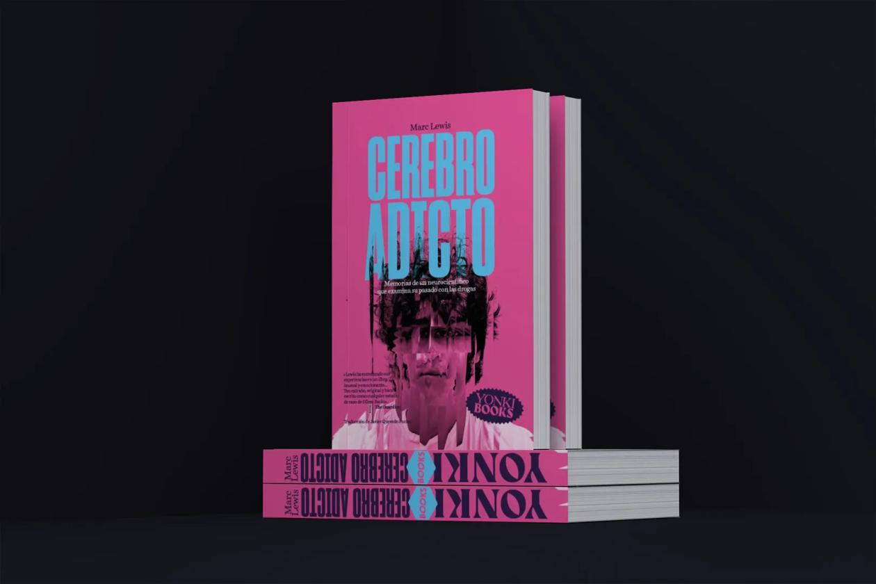 Cerebro adicto - mockup