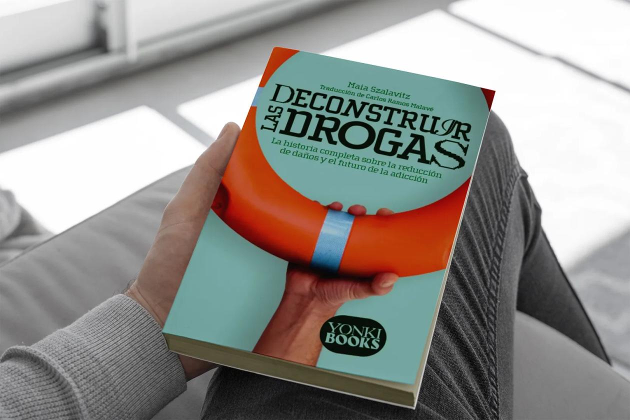 Deconstruir las drogas - mockup